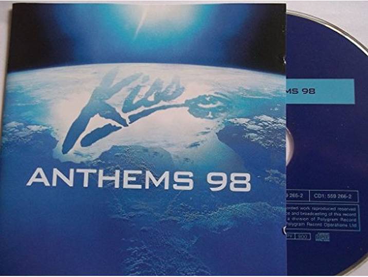 Kiss Anthems '98