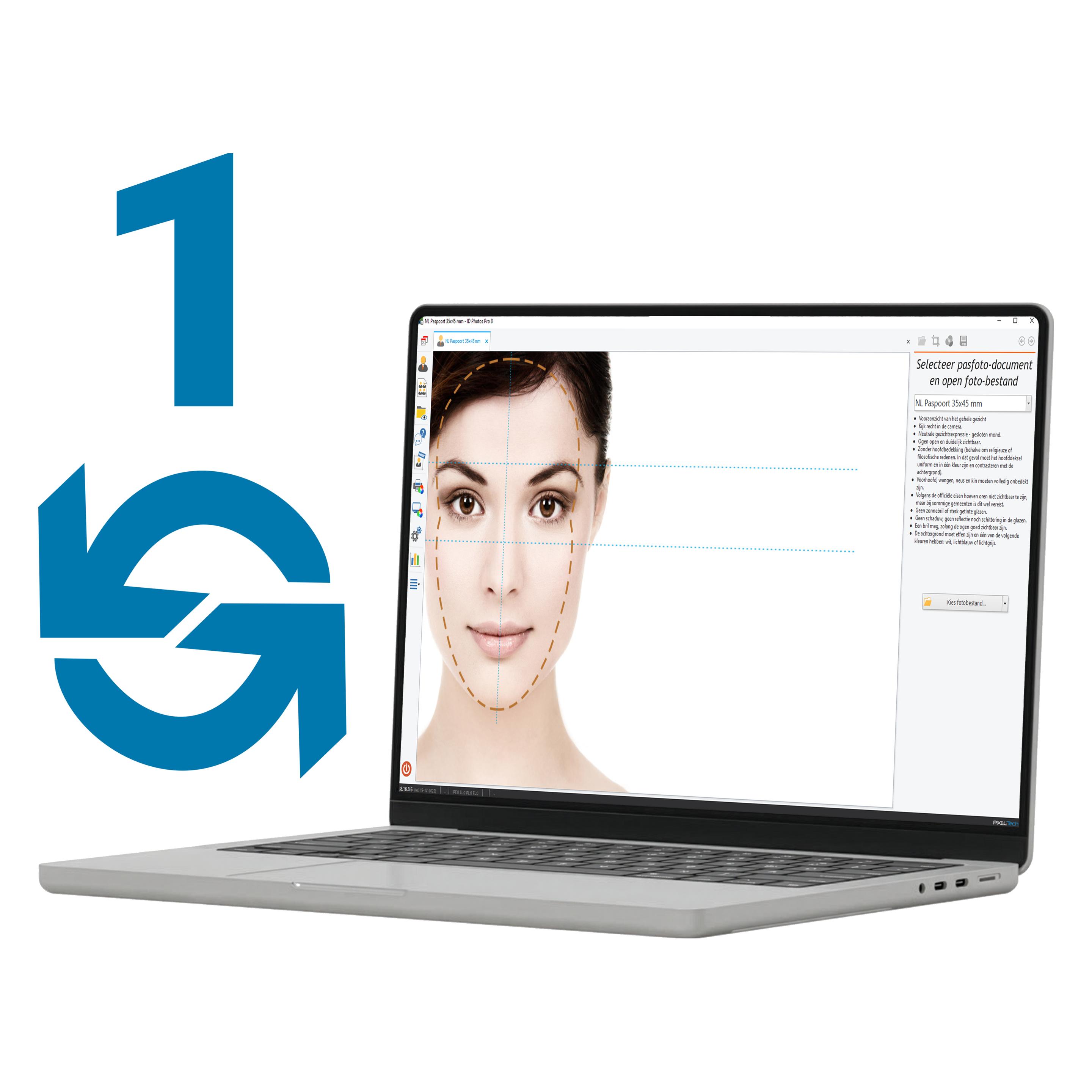 Pixel-Tech IdPhotos Update-Abonnement Verlängerung 1 Jahr (22994249)