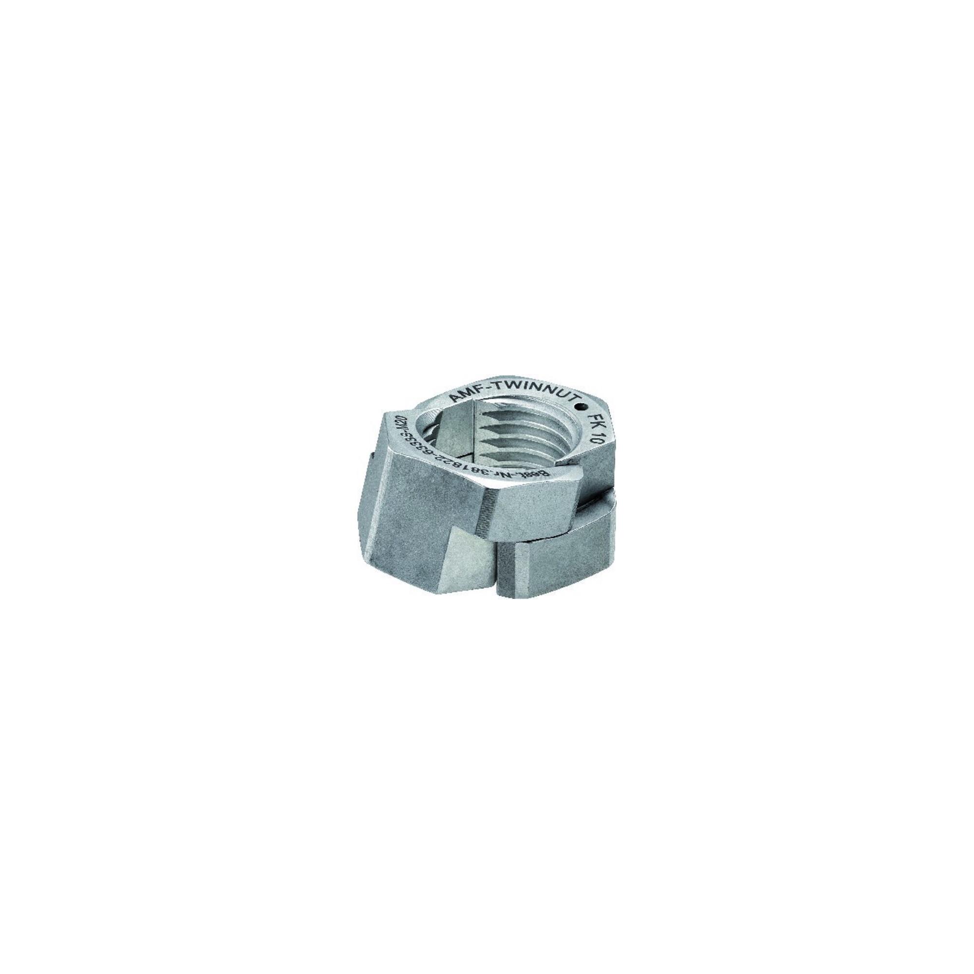 AMF TWINNUT-Mutter ohne Bund 6333S-M24 (381830)