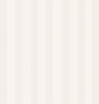 Norwall "Matte Shiny Stripe Baltimore 32.7 Ft. x 20.5 In. Vinyl White Silk 1"" Stripe Wallpaper Covering"