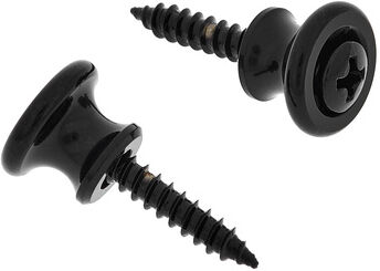 Gotoh EP-B1 Black Strap Pins Schwarz
