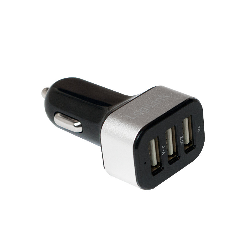 LogiLink PA0082 USB-autolader 12-24 V DC 5.100 mA