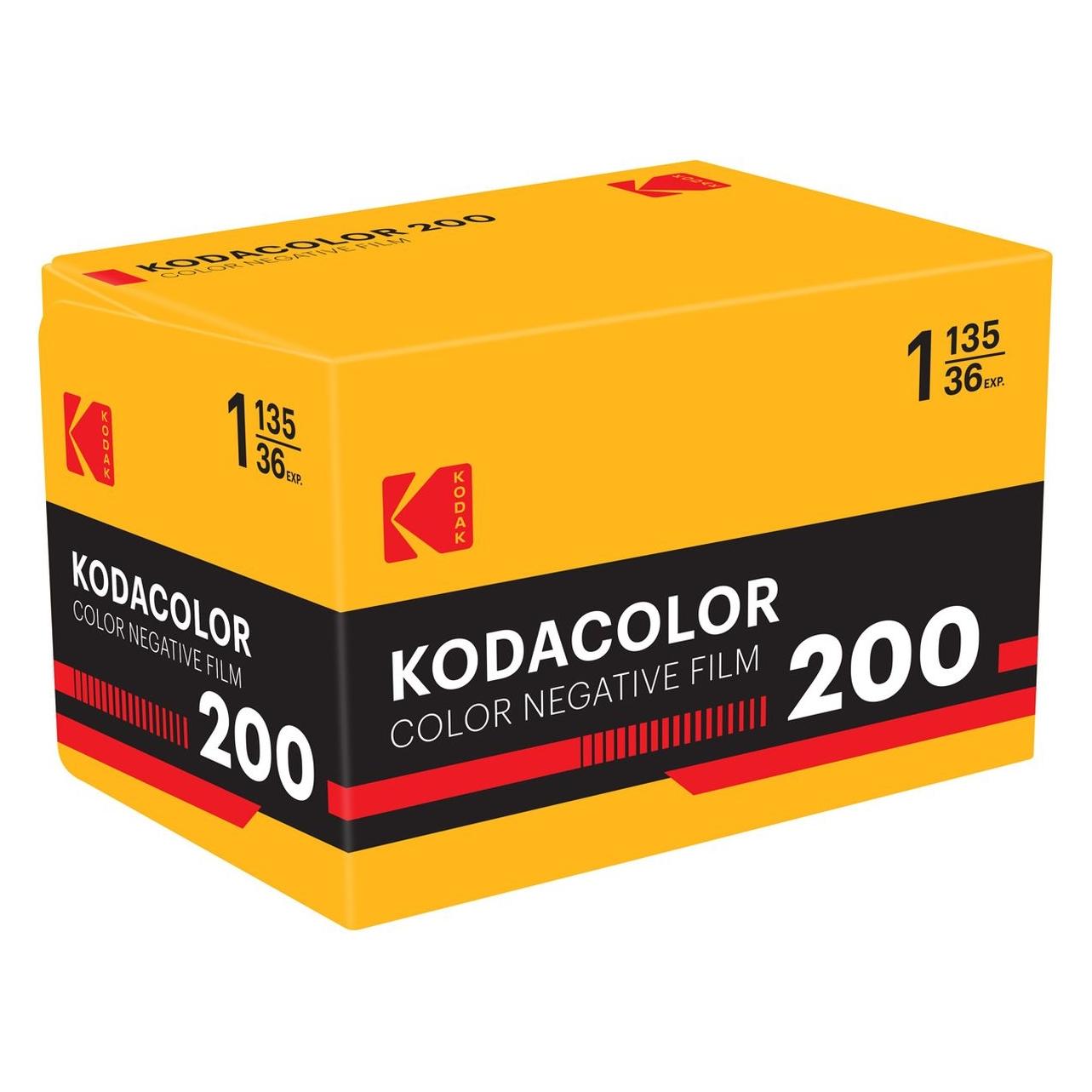 Kodak Kodacolor 200 Farbnegativfilm - ISO 200 - 36 Aufnahmen - Tageslicht-Ausgleich (7517675)
