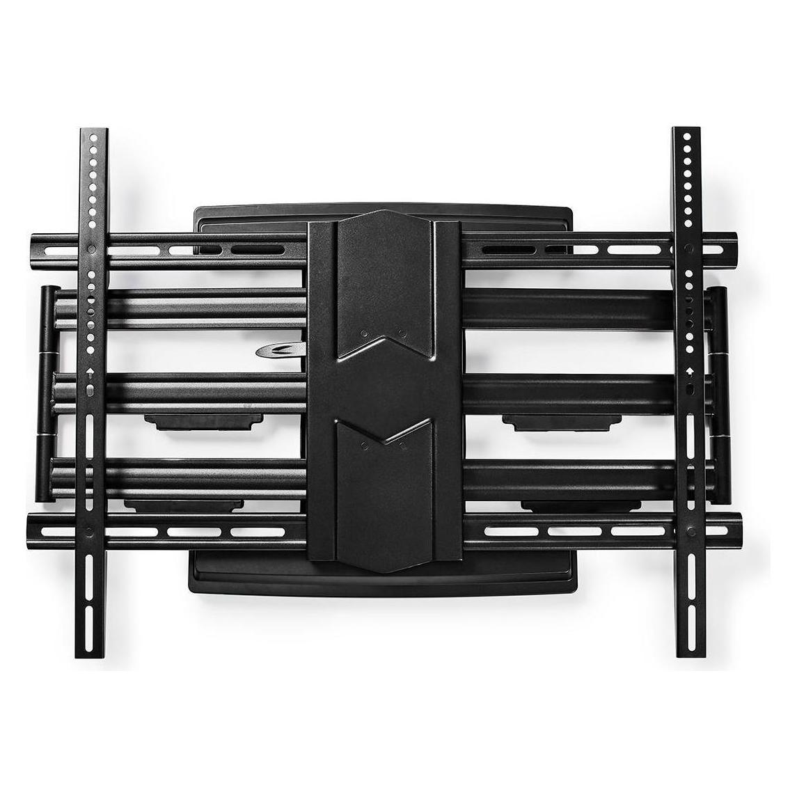 Nedis Vollbewegliche-TV-Wandhalterung, 43-90" (Wand, 70 kg, 43" - 90") (TVWM6570BK)