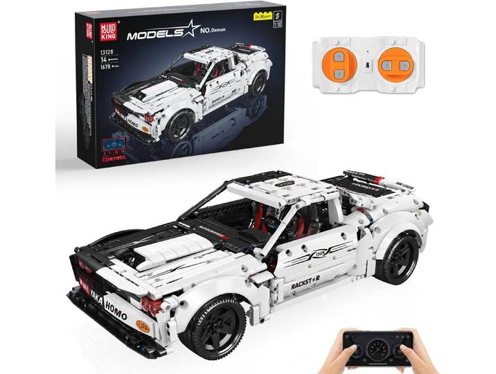 Mould King Mould King 13128S – Hellcat Muscle Car [1805 Teile] Konstruktions-Spielset, (1805 St)