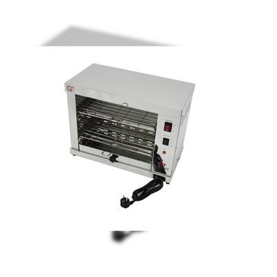 Gasfrit – professioneller elektrischer Industrie-Quarztoaster mit 2 Ebenen