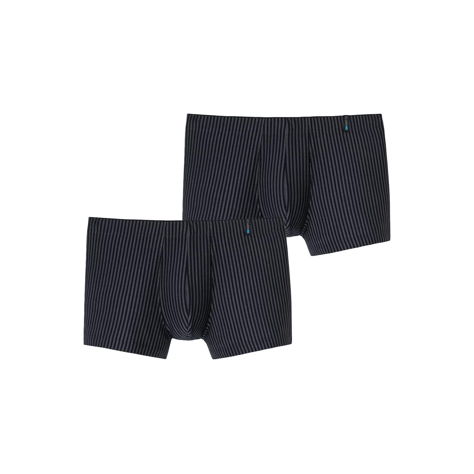 Schiesser Herren Trunk Long Life Soft 2er Pack