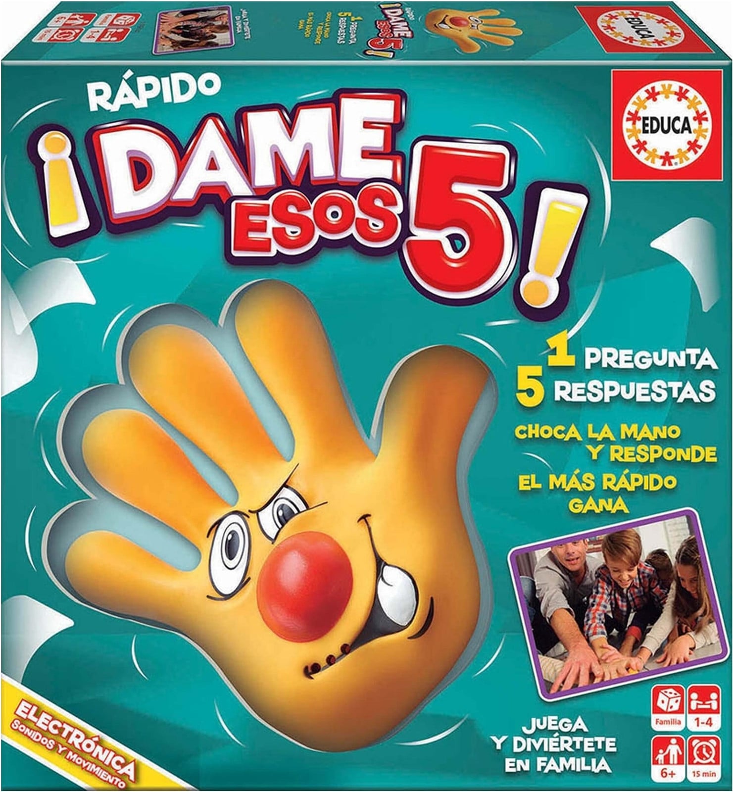 Educa bordspel 57102 groen