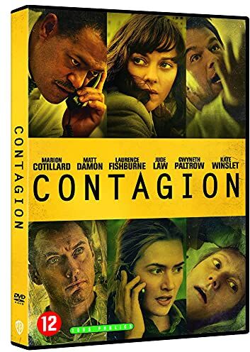Steven Soderbergh - Contagion [FR Import] - Preis vom 10.10.2026 11:48:34 h
