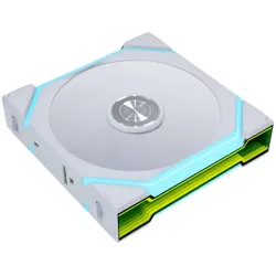Lian Li UNI FAN SL FLEX Wireless ARGB weiß | Gehäuselüfter