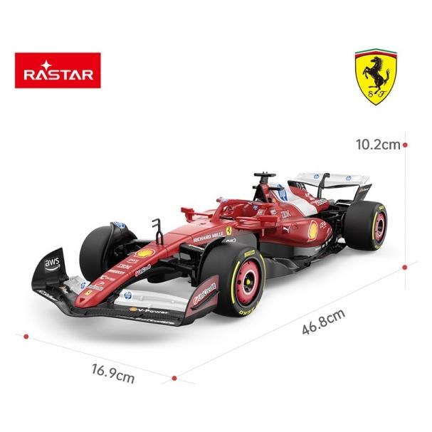 Rastar Ramiz Autko R/C 1:12 Ferrari SF-25 Czerwony (GRA1010)