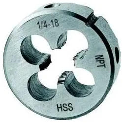 FORMAT Schneideisen NPT 1 /16 DIN40434 HSS