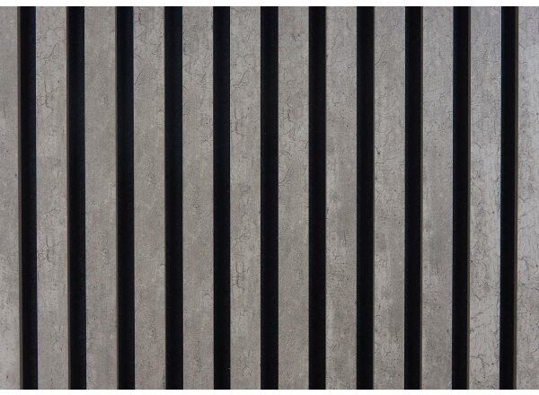FibroTech Stone Akustikpanel, 18x520x2440 Mm, Concrete Stone