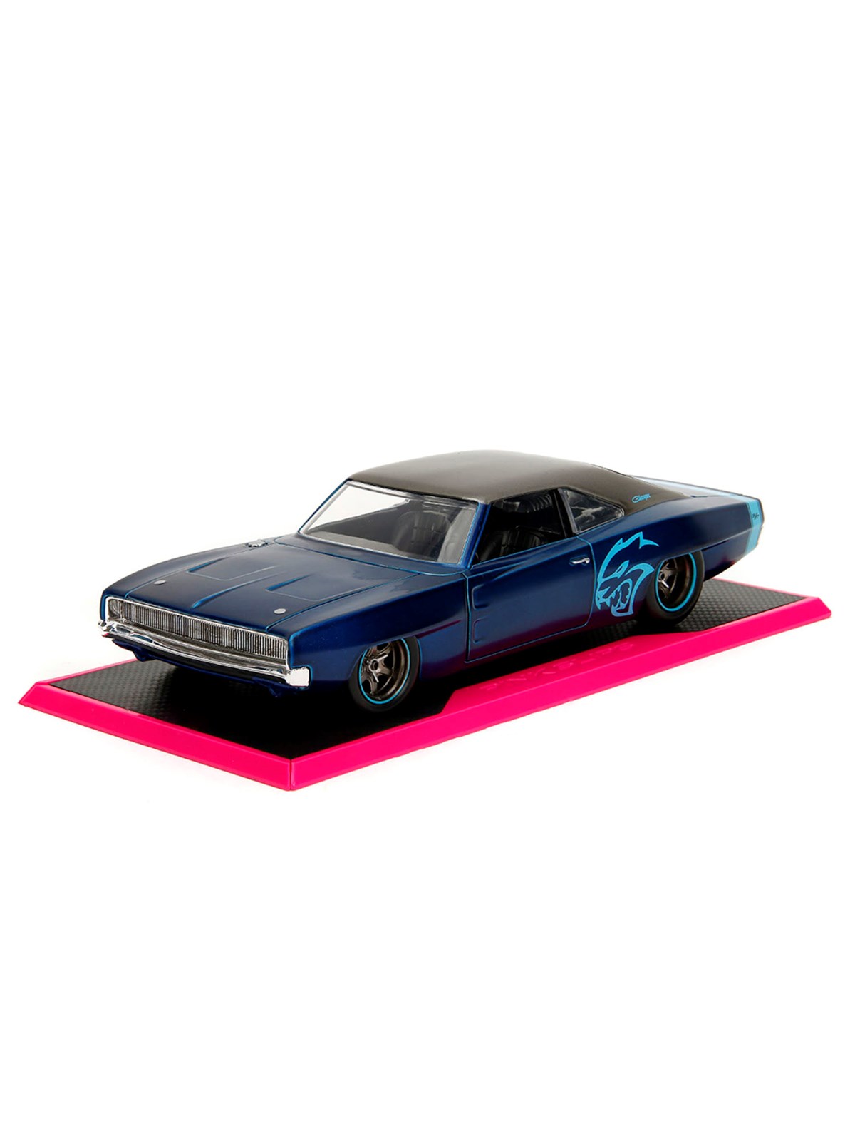 Jada Toys - Pink Slips 1968 Dodge Charger 1:24