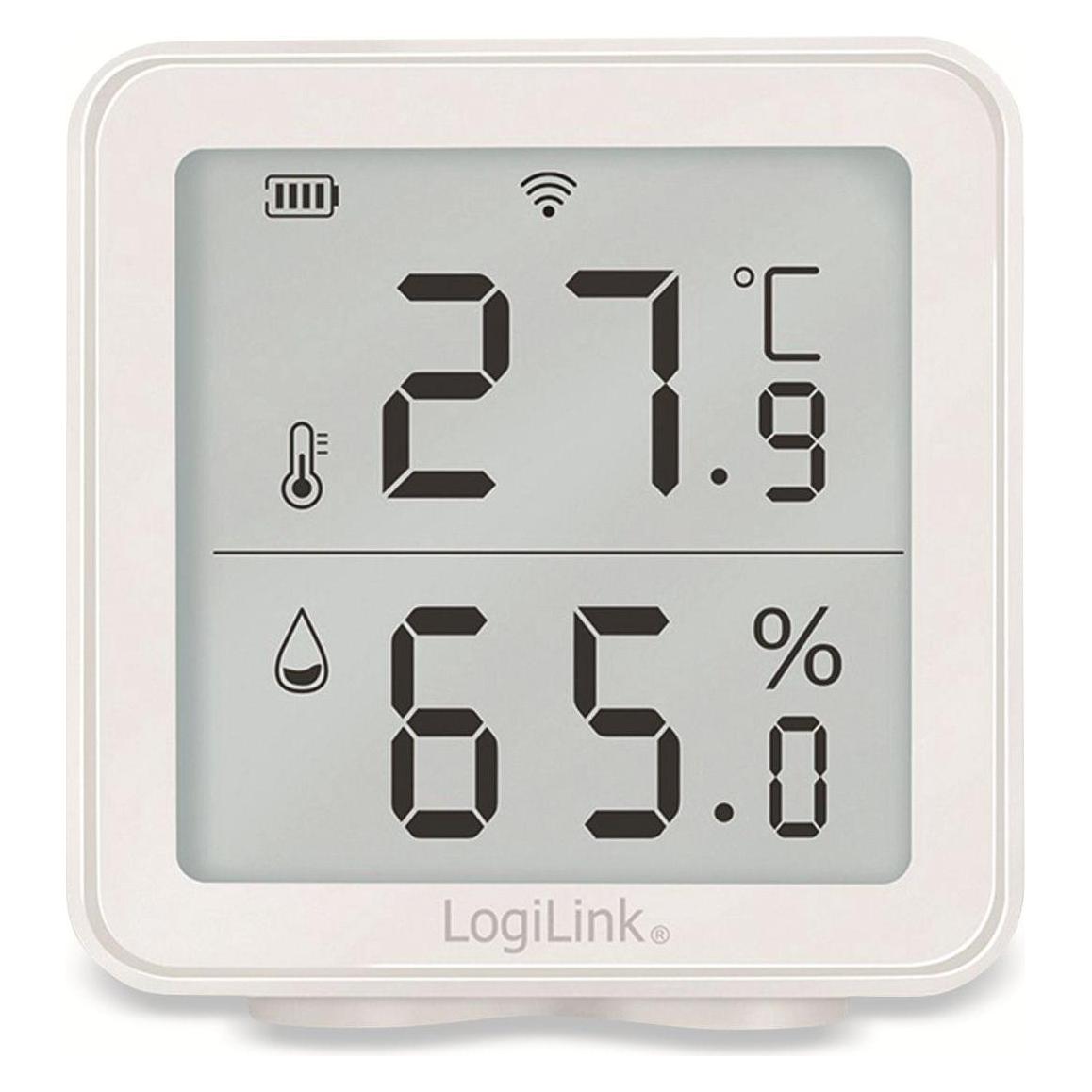 LogiLink Thermo-Hygro-Messgerät (SC0116)