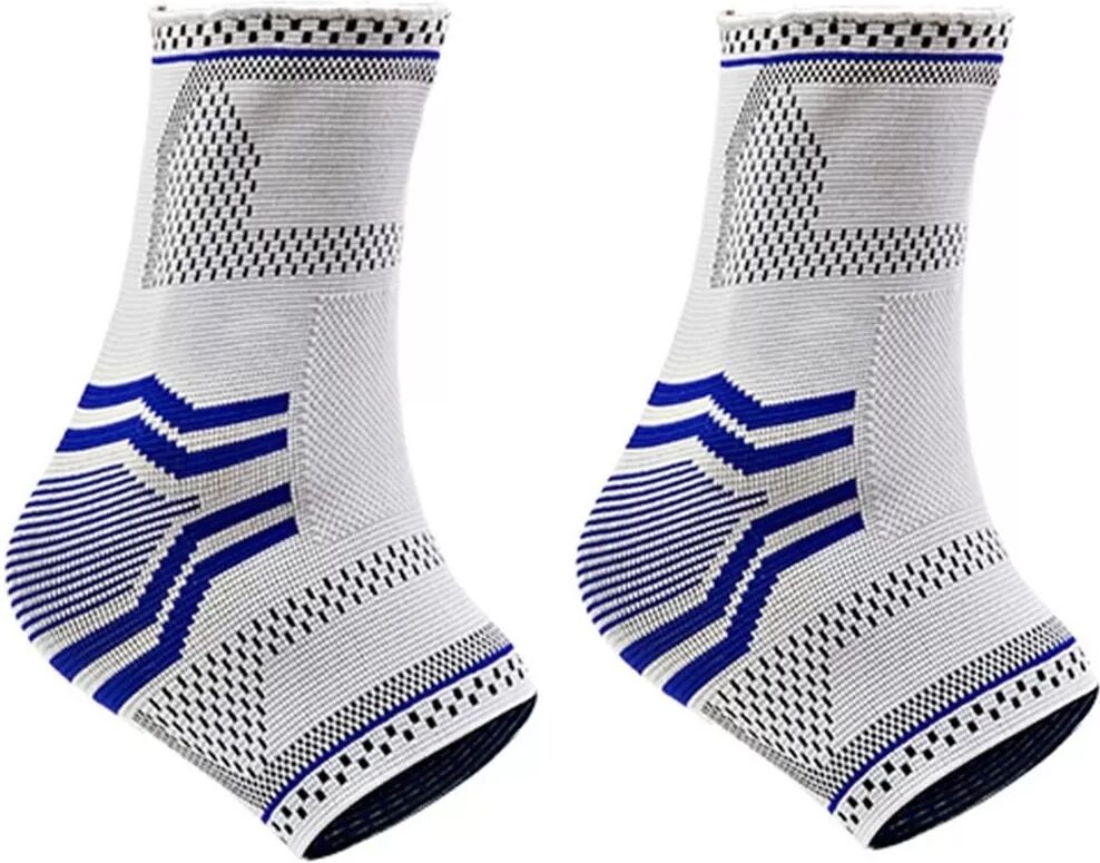 INF Gestrickte Knöchelbandage - Nylon-Kompressionsmanschette für Sportschutz, kompatibel mit Huawei, Samsung, APPLE, Garmin XL
