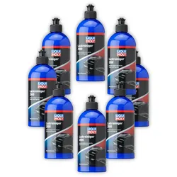 8x Lackreiniger LIQUI MOLY 21760 für mittlere bis starke Kratzer & Flugrost 500 ml