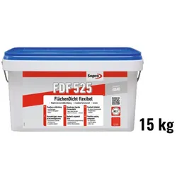 Sopro Bauchemie FDF- FlächenDicht flexibel Abdichtung Flexibel 15 kg Eimer Grau