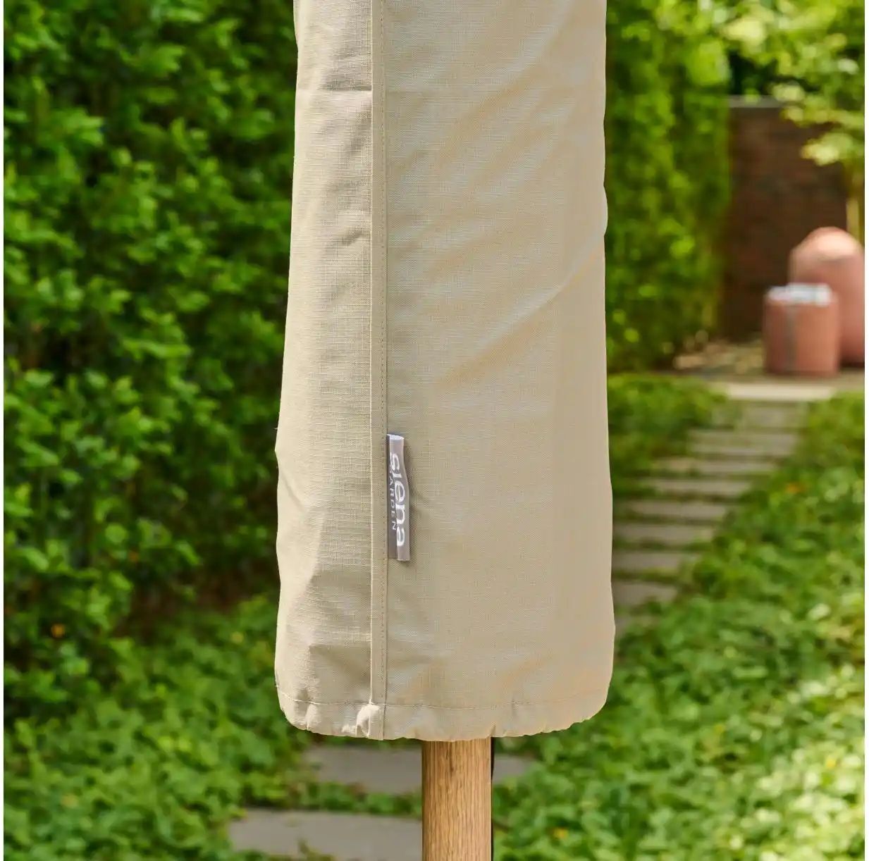 Siena Garden Schutzhülle  Plus Schirmhülle ¦ beige ¦ Maße (cm): B: 40 H: 230