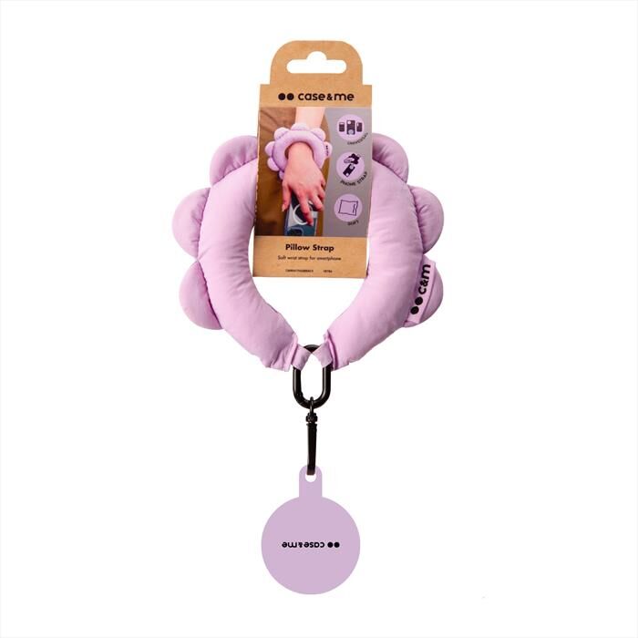 CASEME Phone Strap A Forma Di Fiore Cmwintpadbracv-viola