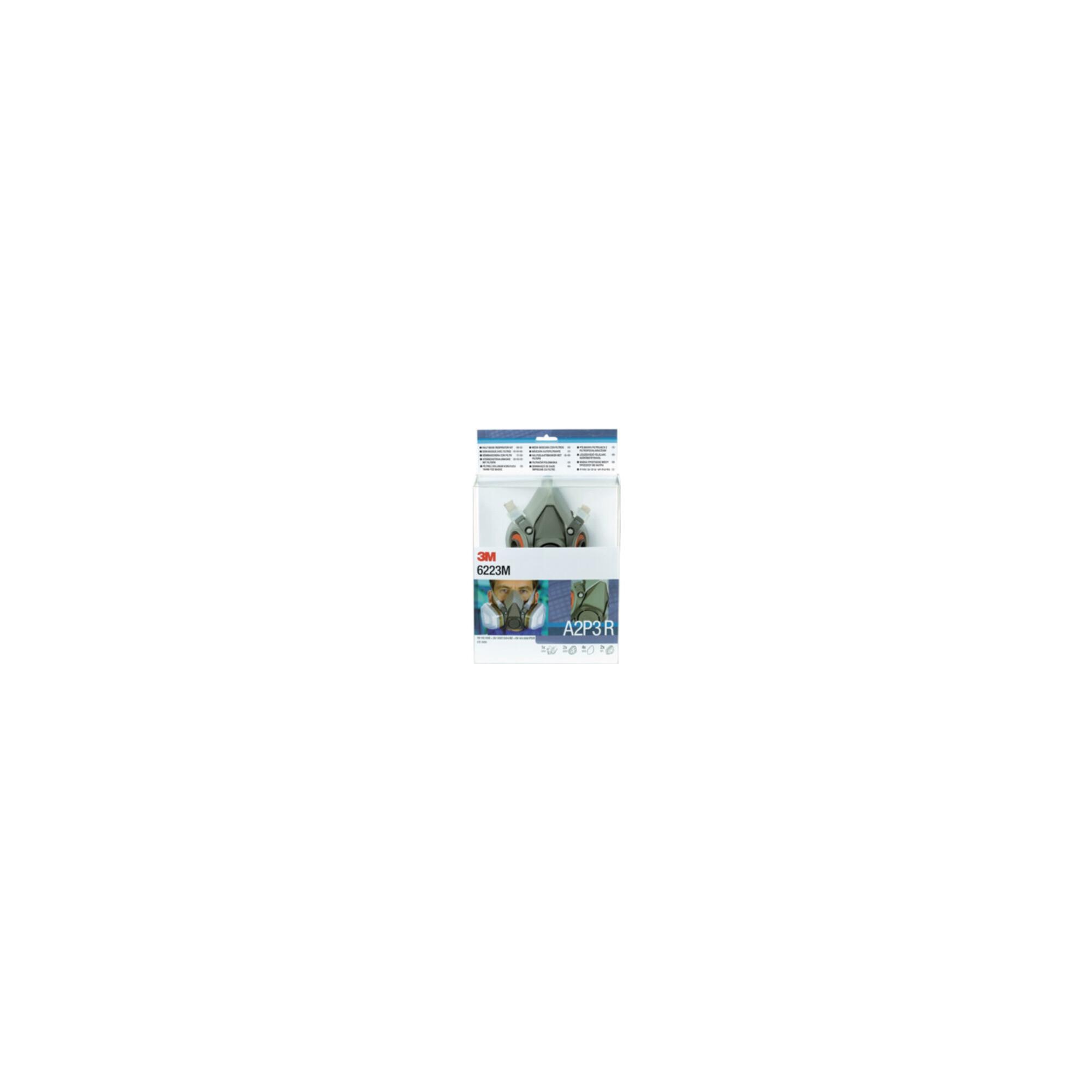 3M Atemschutz-Halbmasken-Set 6223 M 9 tlg. (6223M)