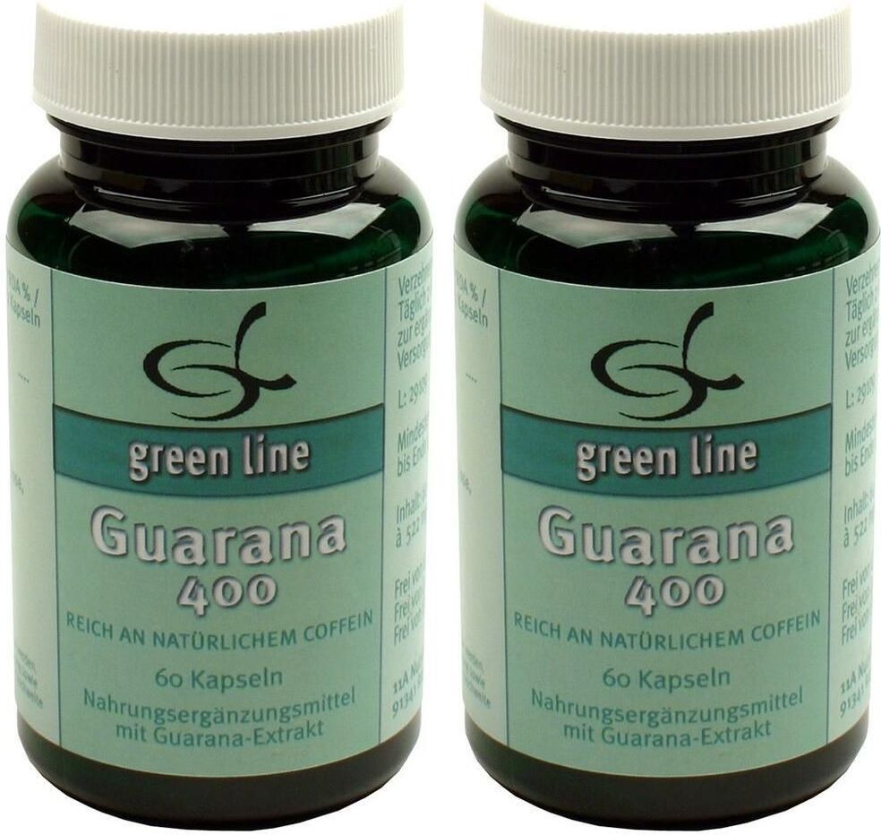 Nutritheke Guarana 400 Kapseln 2x 2x60 St