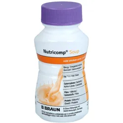 Nutricomp Soup Hähnchen Curry 4X200 ml