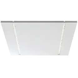 ROSSINI ILLUMINAZIONE OPTIKA LED-Panel 26 W 4000 K CRI90 UGR19 – weiße Stahlstruktur, hocheffiziente PMMA-Optik, modulare Installation – Rossini-Gruppe
