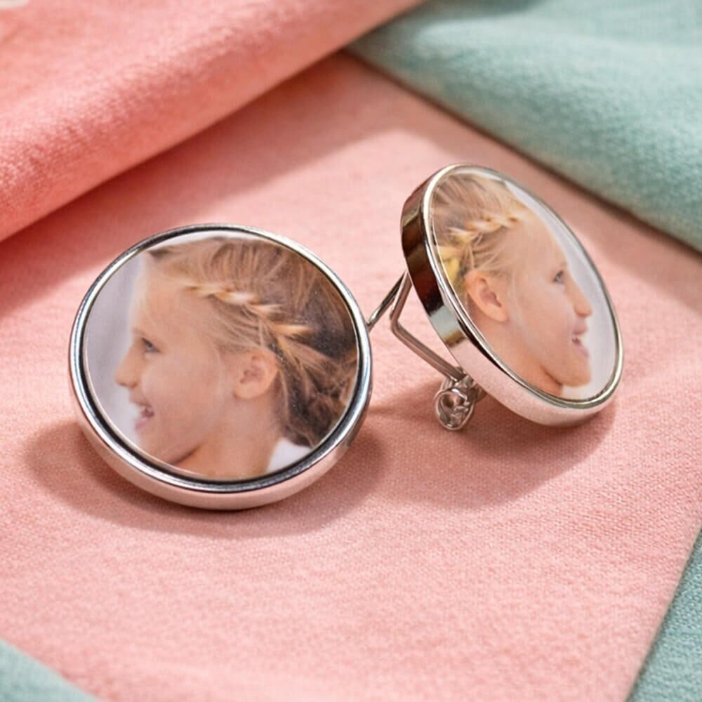 Ocadeau Boucles oreille ronde clous