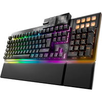Dark Mount Silent Tactile, Gaming-Tastatur schwarz, DE-Layout, be quiet! Silent Tactile