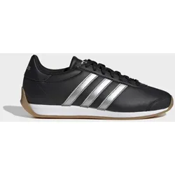 adidas Runvista Sneaker Damen - core black/core black/iron met. -