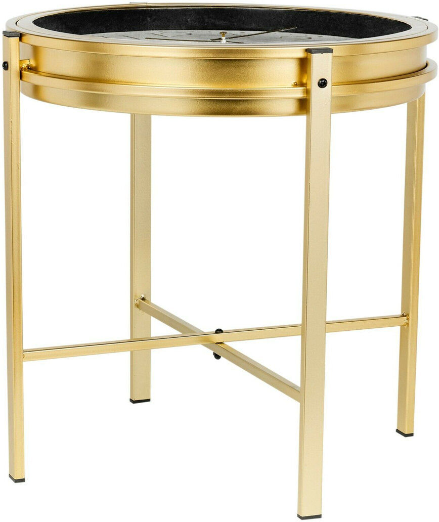 Canora Grey Charbel End Table White 40cm H X 42cm W X 42cm D