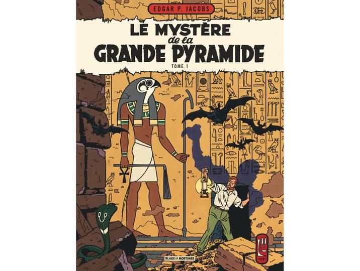 Blake & Mortimer - Tome 4 - Le Mystère de la Grande Pyramide - Tome 1 (BD)