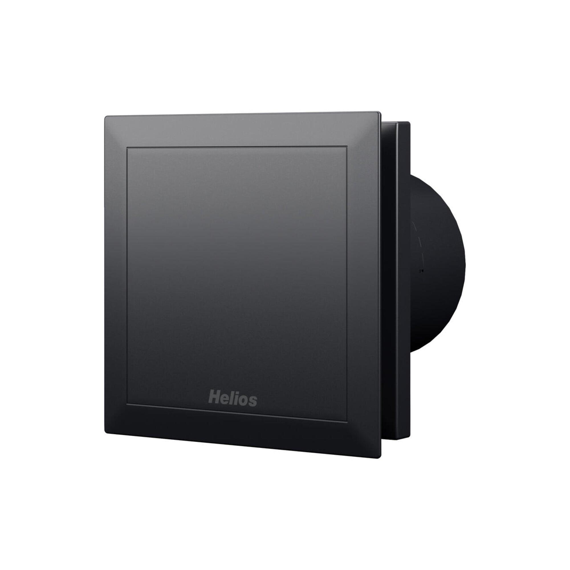 Helios Ventilatoren Kleinraumventilator Minivent M1/100 black 2-stufig ; Helios-Preisser (40770)