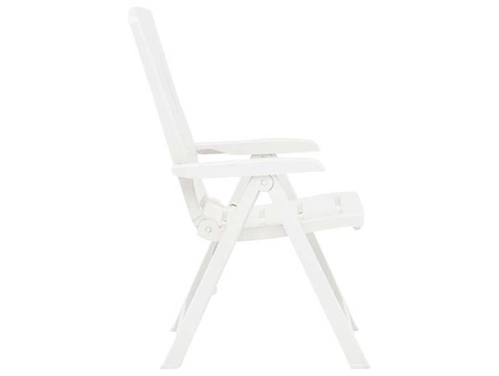 Top  Chaises inclinables de jardin JILI - Fauteui Chaises inclinables de jardin lot de 2 Plastique Blanc @7319364 8668jsm74l