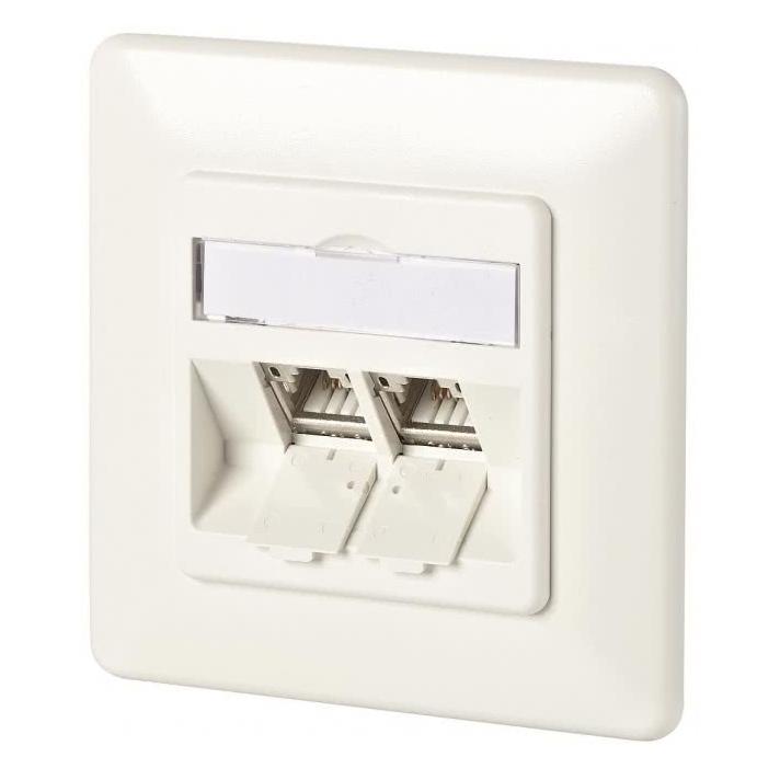 Metz Connect BTR Outlets Flush with 180 ° Modules (130B11D21002-E)