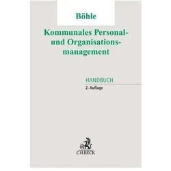 Kommunales Personal- und Organisationsmanagement, Fachbücher von Andreas Becker, Esther Barby, Thomas Böhle
