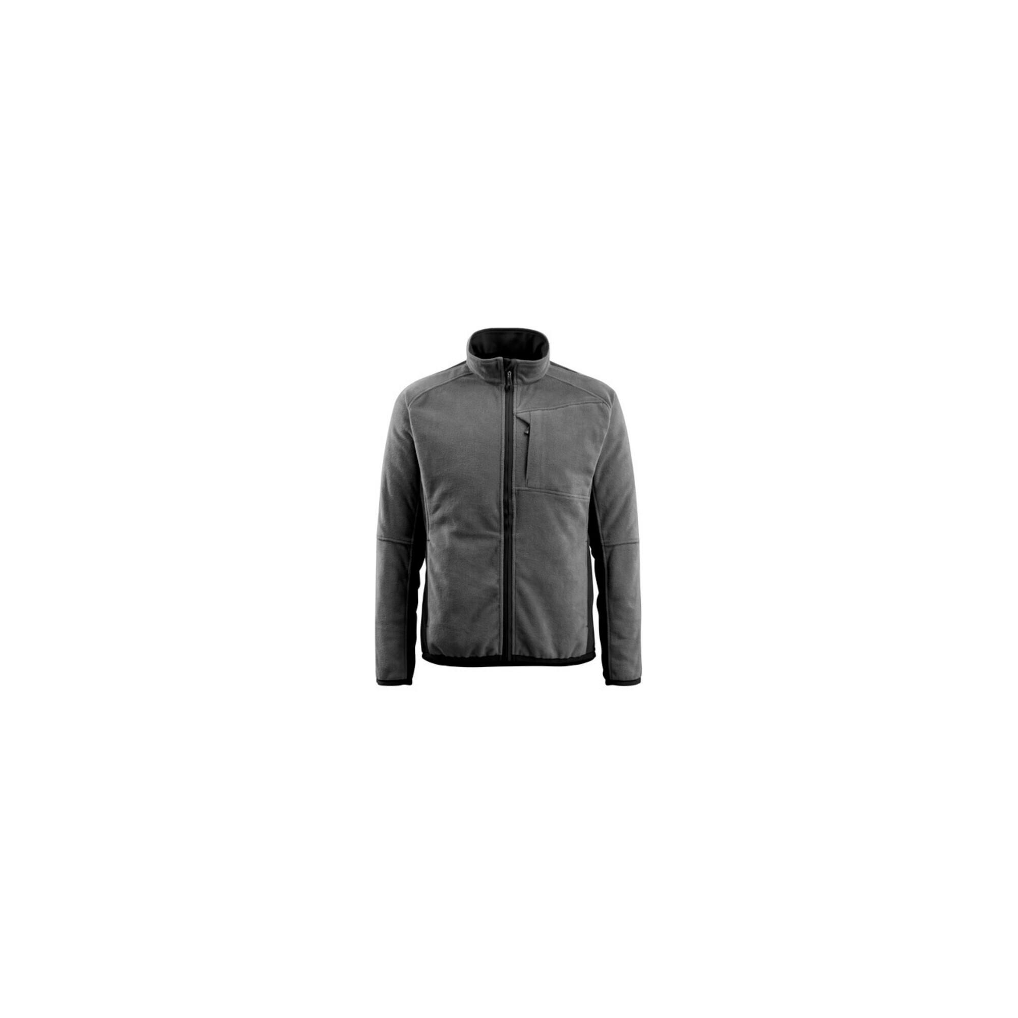 Mascot Hannover Fleecejacke Größe 3XL, dunkelanthrazit/schwarz (16003-302-1809-3XL)