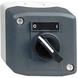 Schneider Electric Wahlschalter, Schalter + Taster, Grau, Schwarz
