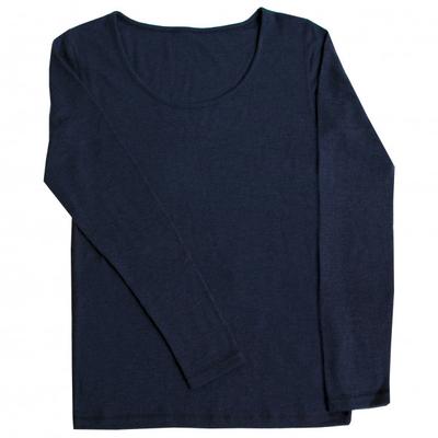 Joha - Women's Blouse - Merinounterwäsche Gr M blau
