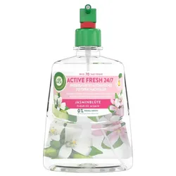 Air Wick Active Fresh Nachfüller Jasminblüte 228 ml aerosolfreier Nachfüller für Active Fresh Duftspender