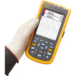 FLUKE 123B - Handheld-Oszilloskop ScopeMeter® 123B, digital, für Industrie