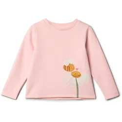 Tchibo - Kinder-Sweatshirt - Baby - Gr. 62/68 - hellrosa/print