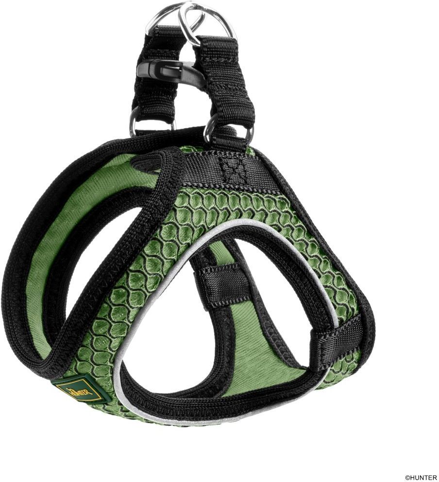 DOG SPORT HUNTER Geschirr Hilo Comfort S, lindgrün