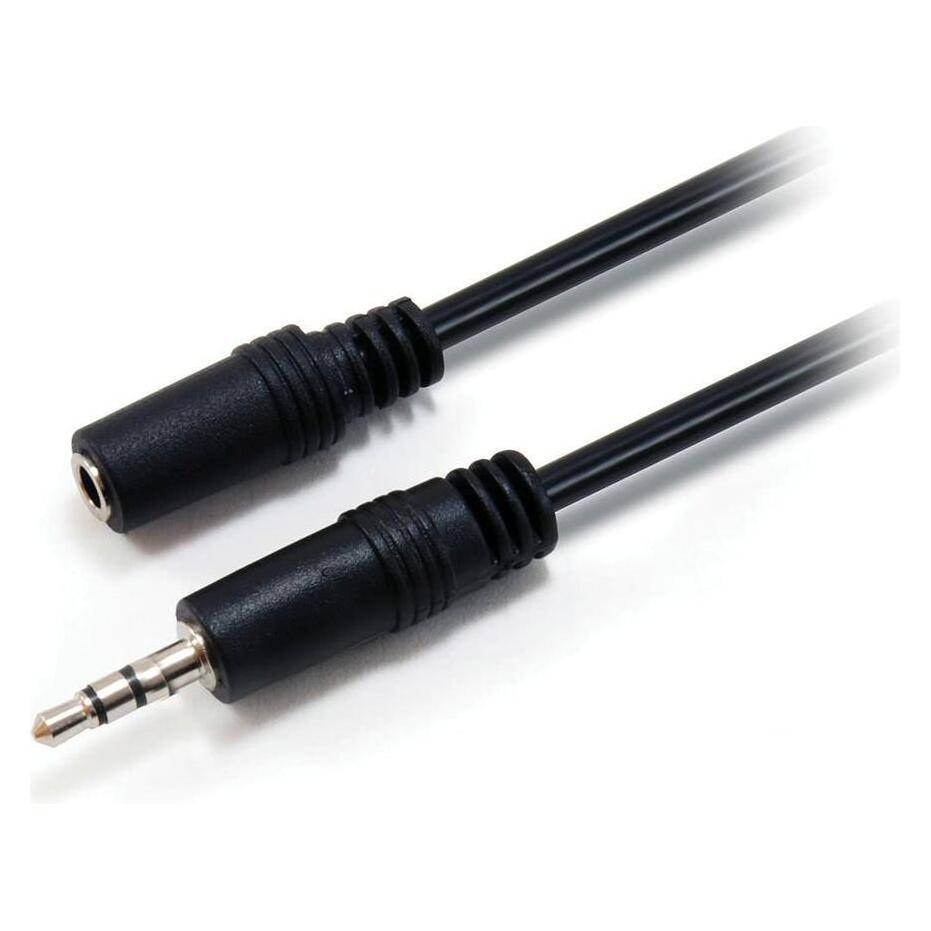 equip Kabel 3.5mm zu (2.50 m, AUX Kabel) (14708207)