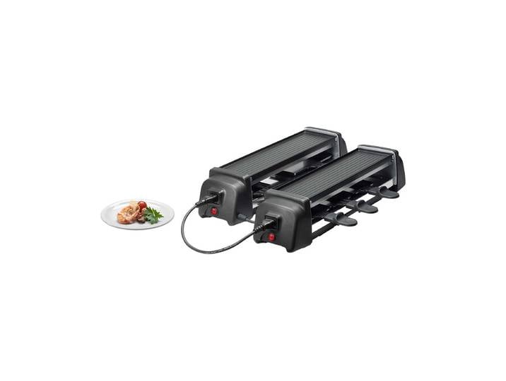 Ohmex RCL-4002 Raclette Ofen Schwarz