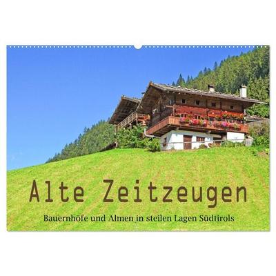 Alte Zeitzeugen (Wandkalender 2026 DIN A2 quer), CALVENDO Monatskalender
