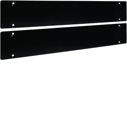 Hager FZ911XS Seitenblende für Sockel IP41 100x600 (HxT) RAL9005