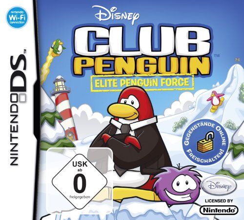 Disney - Club Penguin - Elite Penguin Force (Disney) - Preis vom 30.09.2026 09:01:18 h