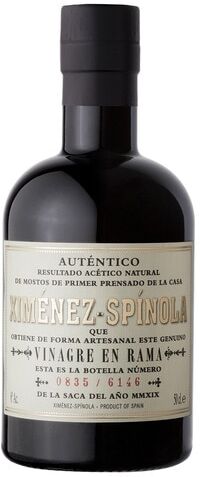 Ximenez-Spinola Vinagre 100% Pedro Ximénez en Rama Ximénez-Spínola.